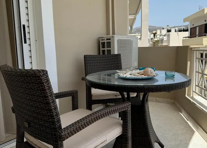 Remvi Deluxe 104 With Sea View Apartment